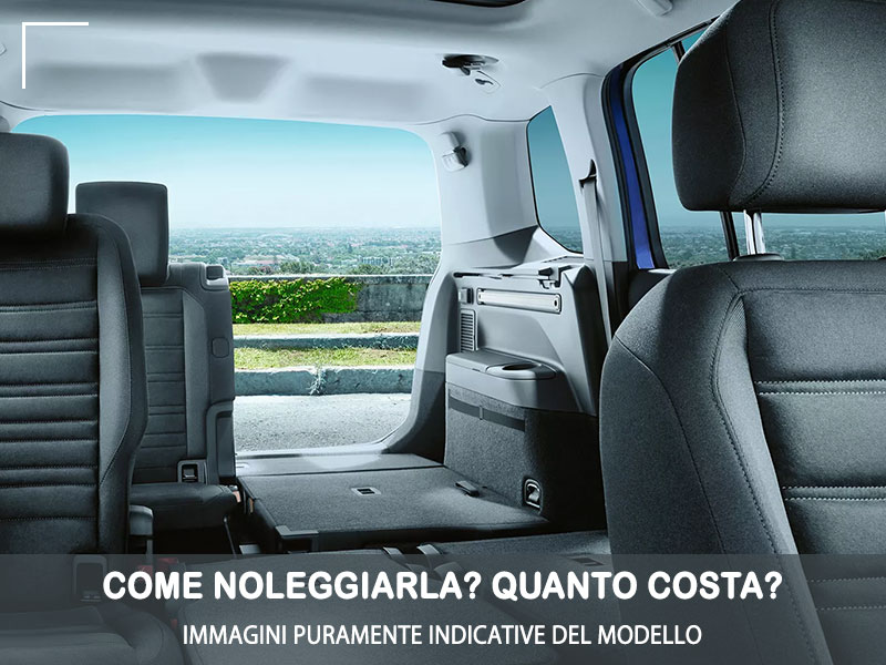 Offerta Monovolume e Multispazio Come noleggiare una VOLKSWAGEN TOURAN e quanto costa? Scopriamo la soluzione NOLEGGIO VOLKSWAGEN per possessori di P.IVA e Società Diesel  foto 5