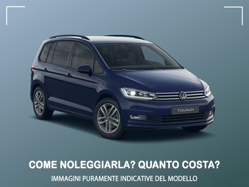 Offerta Monovolume e Multispazio Come noleggiare una VOLKSWAGEN TOURAN e quanto costa? Scopriamo la soluzione NOLEGGIO VOLKSWAGEN per possessori di P.IVA e Società Diesel  foto 7