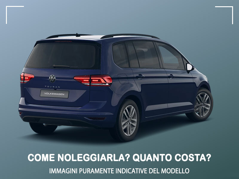 Offerta Monovolume e Multispazio Come noleggiare una VOLKSWAGEN TOURAN e quanto costa? Scopriamo la soluzione NOLEGGIO VOLKSWAGEN per possessori di P.IVA e Società Diesel  foto 8