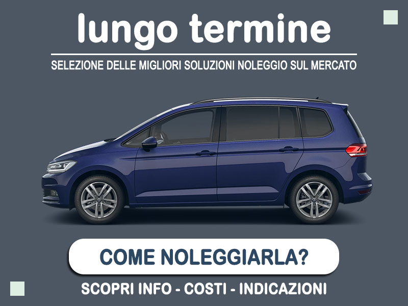 Offerta Monovolume e Multispazio Come noleggiare una VOLKSWAGEN TOURAN e quanto costa? Scopriamo la soluzione NOLEGGIO VOLKSWAGEN per possessori di P.IVA e Società Diesel  foto 0