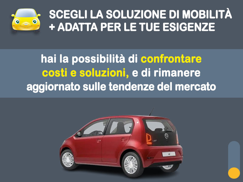 Offerta City car VOLKSWAGEN UP! 1.0 eco move up! (68CV) BMT: noleggio no scoring - l'offerta RENT TO BUY del broker MT Motors, con possibilità di acquisto a tariffa agevolata Metano  foto 2