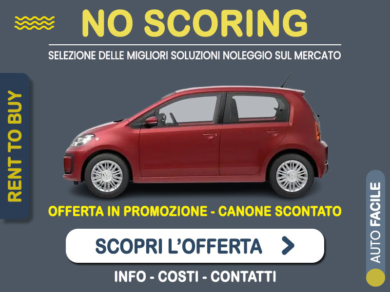 Offerta City car VOLKSWAGEN UP! 1.0 eco move up! (68CV) BMT: noleggio no scoring - l'offerta RENT TO BUY del broker MT Motors, con possibilità di acquisto a tariffa agevolata Metano  foto 0