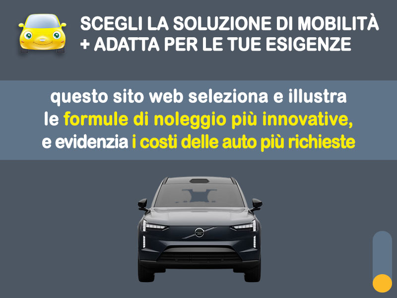 Offerta SUV e CrossOver VOLVO EX90: come noleggiarla e quanto costa Elettrica  foto 1