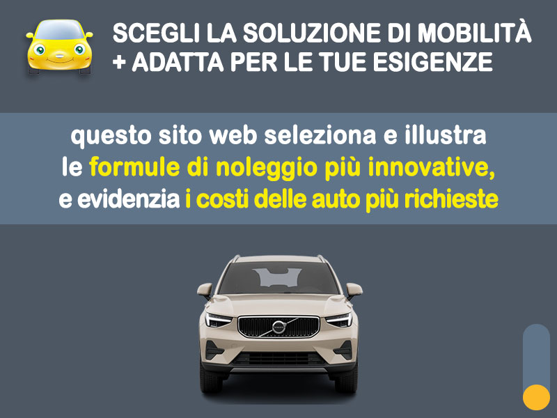 Offerta SUV e CrossOver VOLVO XC40: come noleggiarla e quanto costa Ibrida - benzina (MHEV)  foto 1