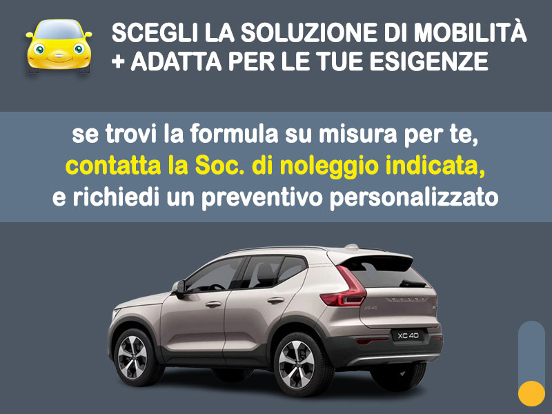 Offerta SUV e CrossOver VOLVO XC40: come noleggiarla e quanto costa Ibrida - benzina (MHEV)  foto 3