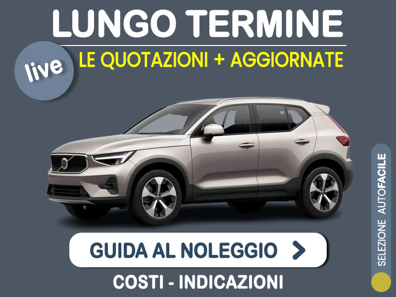 Offerta SUV e CrossOver VOLVO XC40: come noleggiarla e quanto costa Ibrida - benzina (MHEV)  foto 0