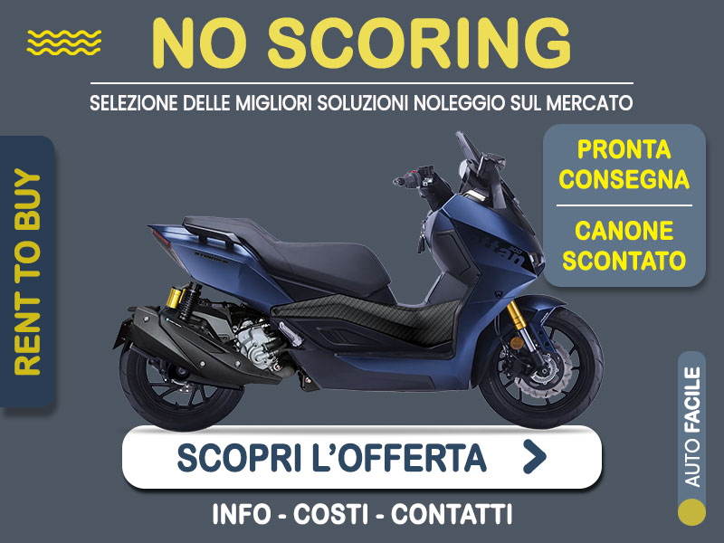 Offerta Scooter WOTTAN MOTOR STORM-R 300: noleggio no scoring - l'offerta RENT TO BUY del broker MT Motors, con possibilità di acquisto a tariffa agevolata Benzina  foto 0