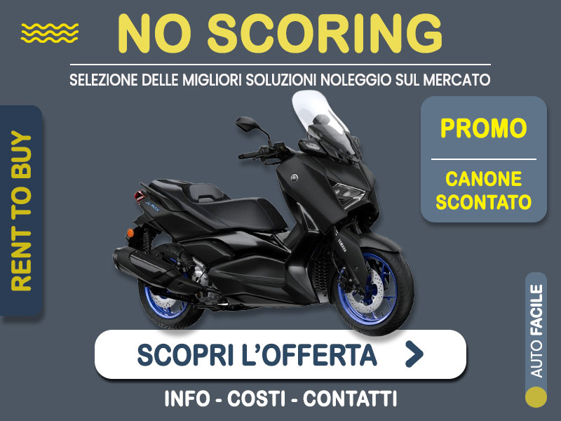 Offerta Scooter YAMAHA XMAX 300: noleggio no scoring - l'offerta RENT TO BUY del broker MT Motors, con possibilità di acquisto a tariffa agevolata Benzina  foto 0