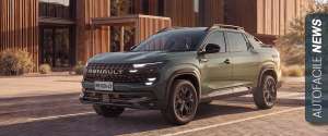 Renault Niagara: comfort da SUV e robustezza da pick-up