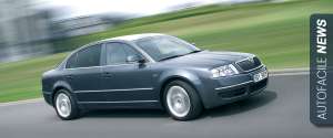 Škoda Superb compie 25 anni: una storia da quasi 1,8 milioni di auto